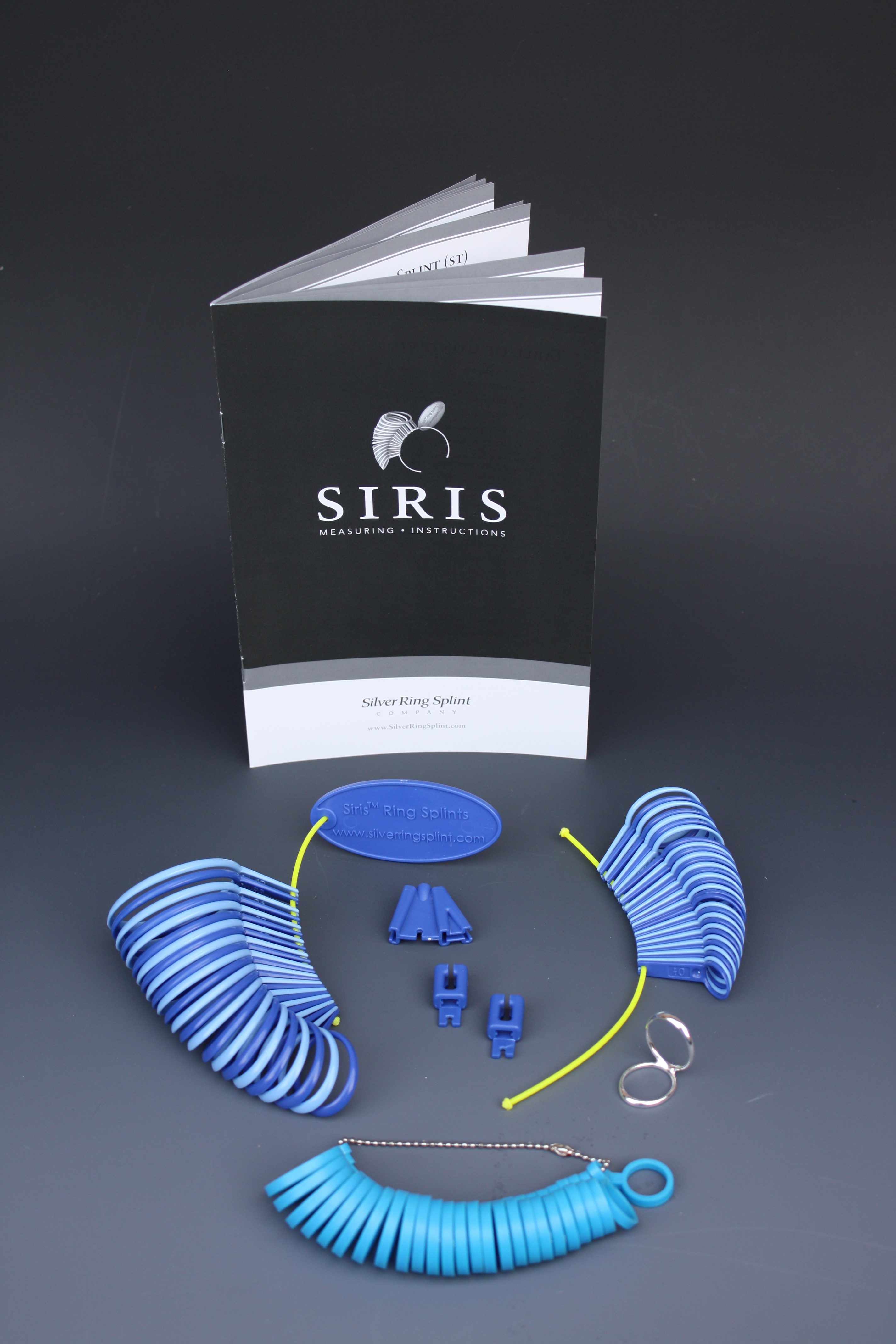 SilverRing Measuring Kit