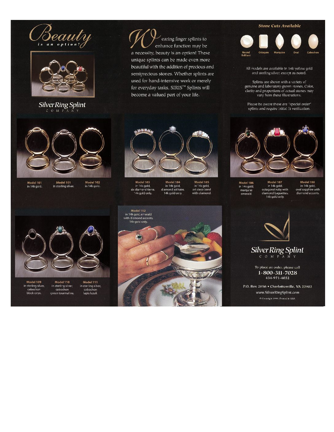 Beauty is an option - Stone Brochure